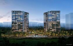 The LakeGarden Residences (D22), Condominium #523711451